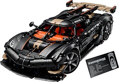 Фото LEGO Technic Мегакар Koenigsegg Sadair's Spear (42232)