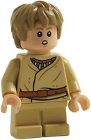 Фото LEGO Star Wars Star Wars Anakin Skywalker - Short Legs, Thick Messy Hair (sw1332)