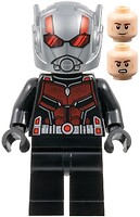 Фото LEGO Super Heroes Ant-Man (Scott Lang) - Black Suit, Closed Helmet (sh1045)