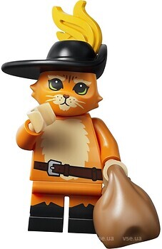 Фото LEGO Minifigures Кіт в чоботях (71053-2)