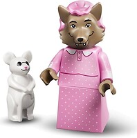 Фото LEGO Minifigures Большой злой волк (71053-9)