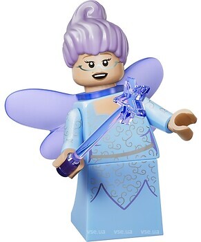 Фото LEGO Minifigures Фея-хрещена (71053-11)