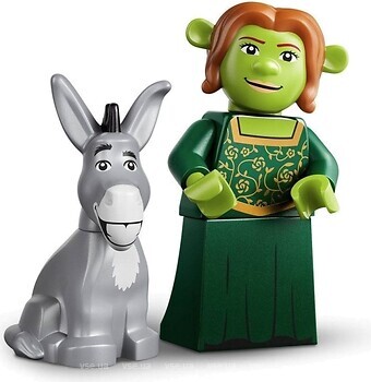 Фото LEGO Minifigures Фіона та Віслюк (71053-6)