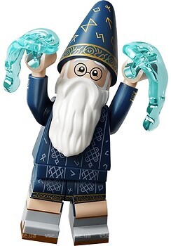 Фото LEGO Minifigures Мерлін (71053-7)