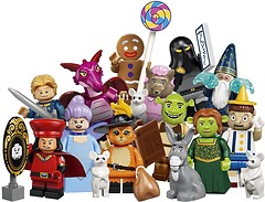 Фото LEGO Minifigures Серия «Шрек» полная коллекция (71053-13)