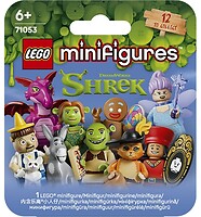 Фото LEGO Minifigures Серия «Шрек» Случайный персонаж (71053)