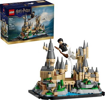 Фото LEGO Harry Potter Мінізамок Гоґвортс (40975)