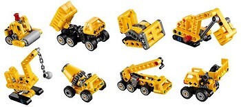 Фото LEGO Technic Супермашини, повна колекція (42233-9)
