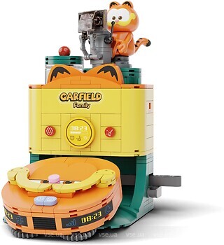 Фото Pantasy Garfield Робот-пилосос (86823)