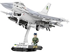 Фото Cobi Armed Forces Самолет F-16C Fighting Falcon (UA) (5893)