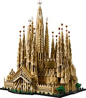Фото LEGO Architecture Саграда Фамілія (21065)