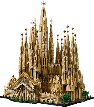 Фото LEGO Architecture Саграда Фамілія (21065)