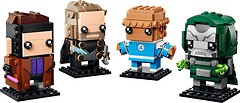 Фото LEGO BrickHeadz Avengers: Doomsday Heroes & Villain (40880)