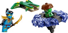 Фото LEGO Ninjago Nya vs. Mutation Monster Spinner (71849)