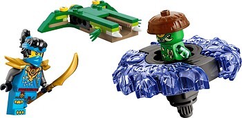 Фото LEGO Ninjago Nya vs. Mutation Monster Spinner (71849)
