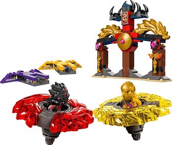 Фото LEGO Ninjago Dragon Spinjitzu Battle Pack (71826)