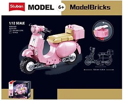 Фото Sluban Model Bricks Мотоцикл (M38-B1567)