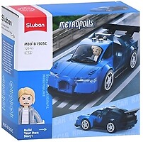 Фото Sluban Metropolis Машина (M38-B1505C)