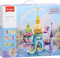 Фото Sluban Girl's Dream Замок (M38-B1598)