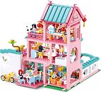 Фото Sluban Girl's Dream Вілла в китайському стилі (M38-B1117)
