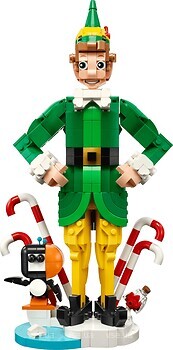 Фото LEGO Buddy the Elf (40865)