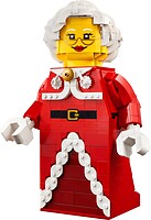 Фото LEGO Up-Scaled Mrs. Claus Minifigure (40875)