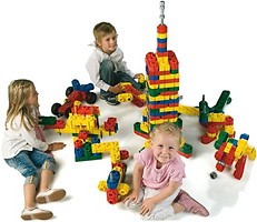 Фото Kiditec Big, 130 деталей (1123)