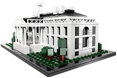 Фото LEGO Architecture Білий Будинок (21006)