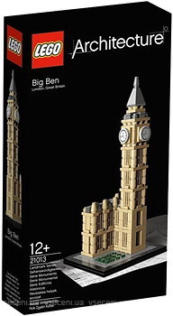 Фото LEGO Architecture Біг-Бен (21013)