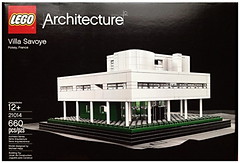 Фото LEGO Architecture Вілла Савой (21014)