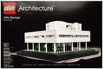 Фото LEGO Architecture Вілла Савой (21014)