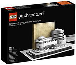 Фото LEGO Architecture Музей Соломона Гуггенхайма (21004)