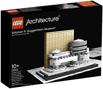 Фото LEGO Architecture Музей Соломона Гуггенхайма (21004)
