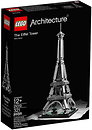 Фото LEGO Architecture Ейфелева вежа (21019)