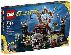 Фото LEGO Atlantis Ворота Атлантиды (8078)