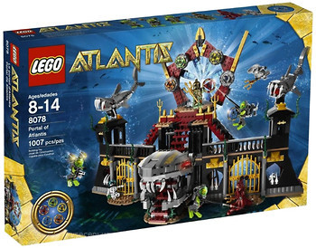 Фото LEGO Atlantis Ворота Атлантиди (8078)