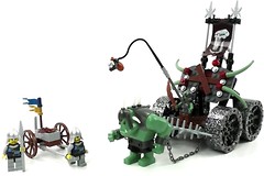 Фото LEGO Castle Атакующая карета тролля (7038)