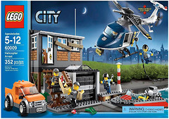 Фото LEGO City Арест на вертолете (60009)
