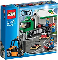 Фото LEGO City Вантажівка (60020)