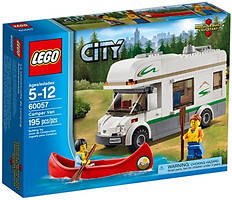 Фото LEGO City Будинок на колесах (60057)