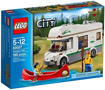Фото LEGO City Будинок на колесах (60057)