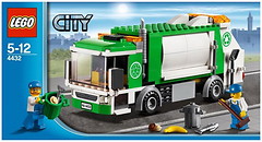 Фото LEGO City Сміттєвоз (4432)