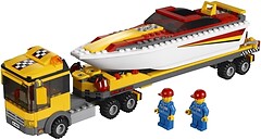 Фото LEGO City Перевізник швидкісного моторного човна (4643)