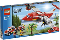 Фото LEGO City Пожарный самолет (4209)