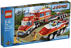 Фото LEGO City Пожежний транспортувальник (4430)