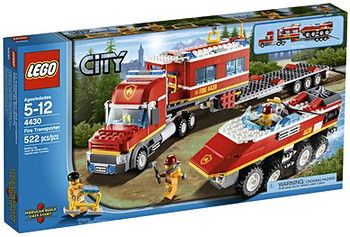 Фото LEGO City Пожежний транспортувальник (4430)