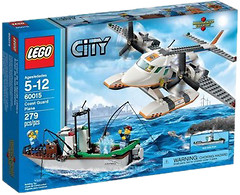 Фото LEGO City Літак берегової охорони (60015)