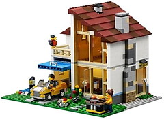 Фото LEGO Creator Будинок для сім'ї (31012)