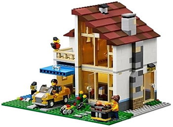 Фото LEGO Creator Дом для семьи (31012)