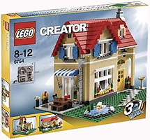 Фото LEGO Creator Заміський будиночок (6754)